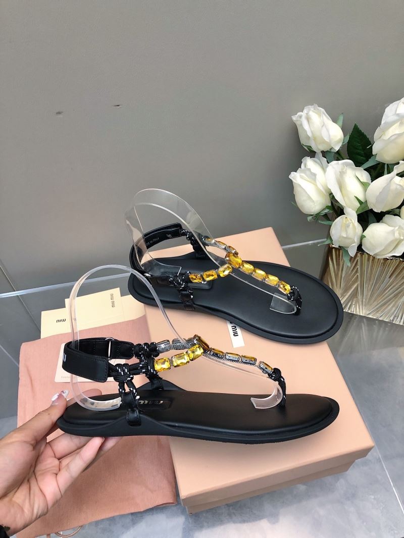 Miu Miu Sandals